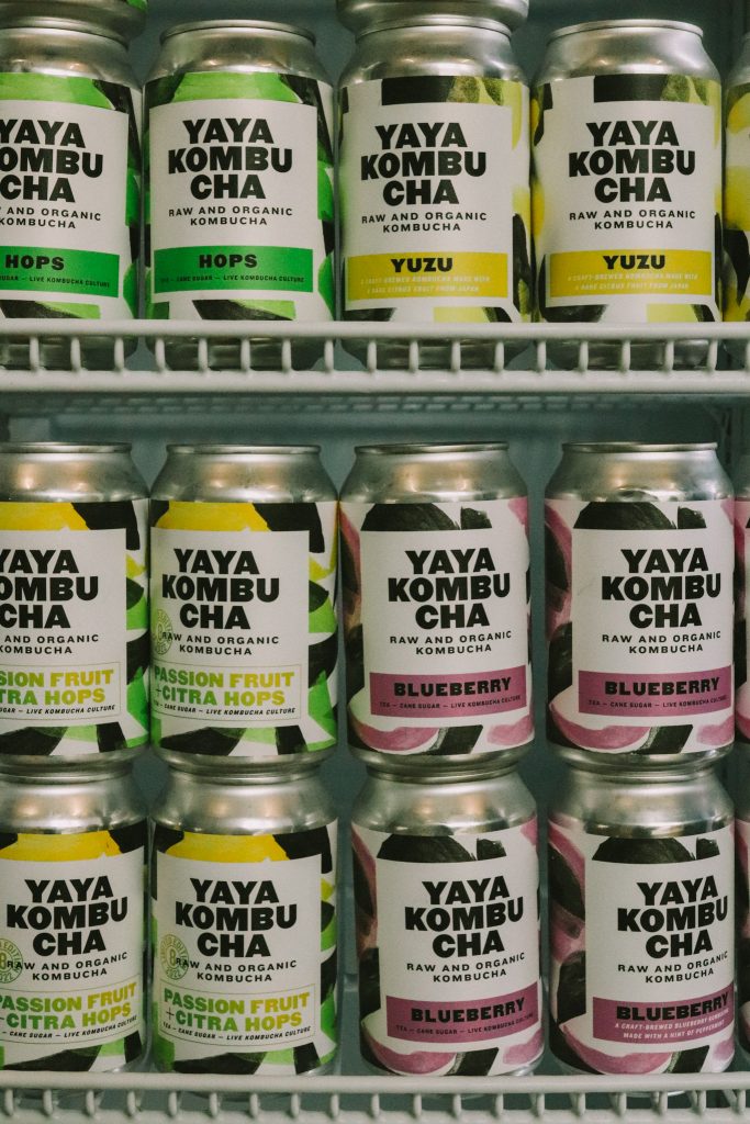 YAYA Kombucha X Screaming Beans - Screaming Beans