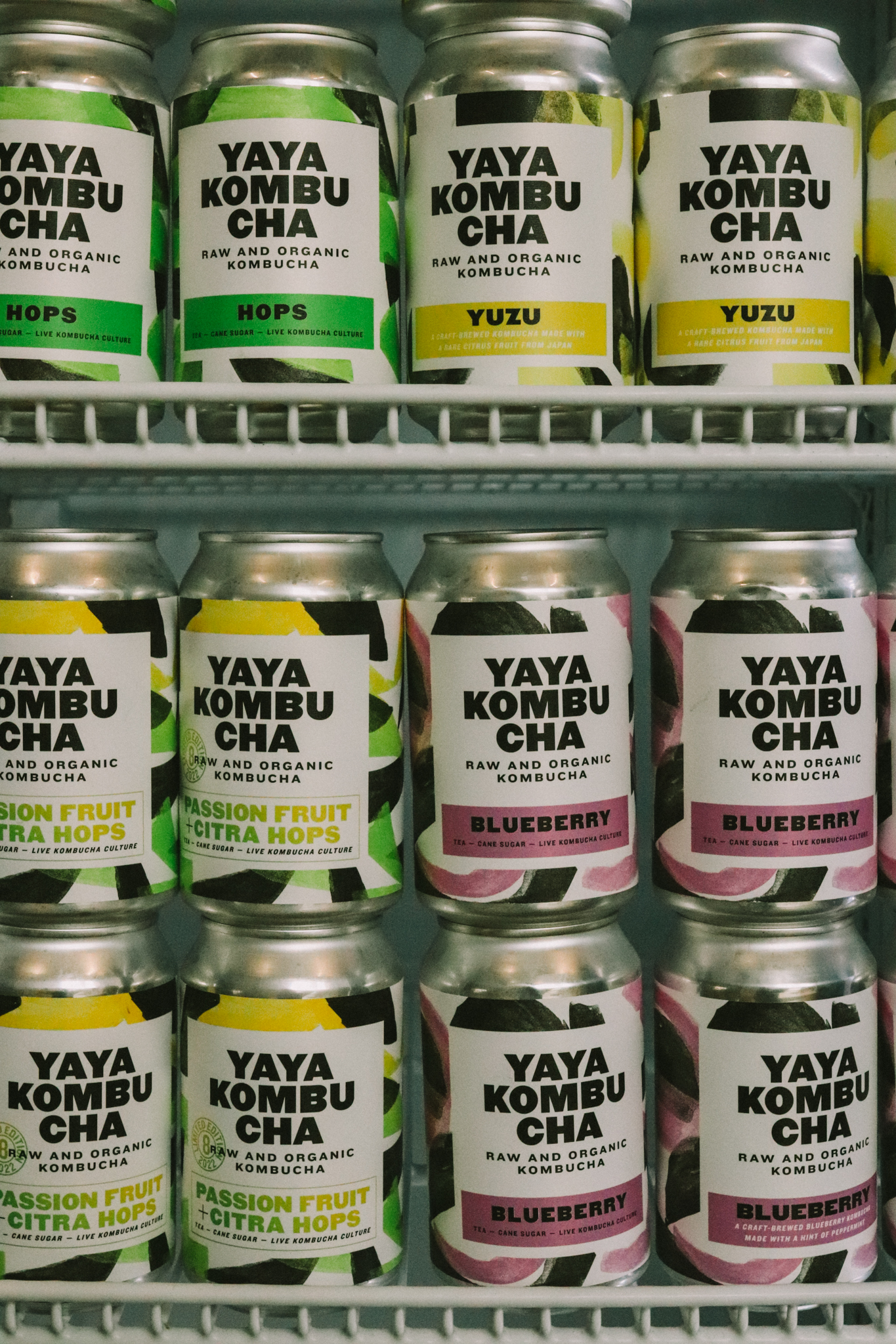 YAYA Kombucha x Screaming Beans - Screaming Beans